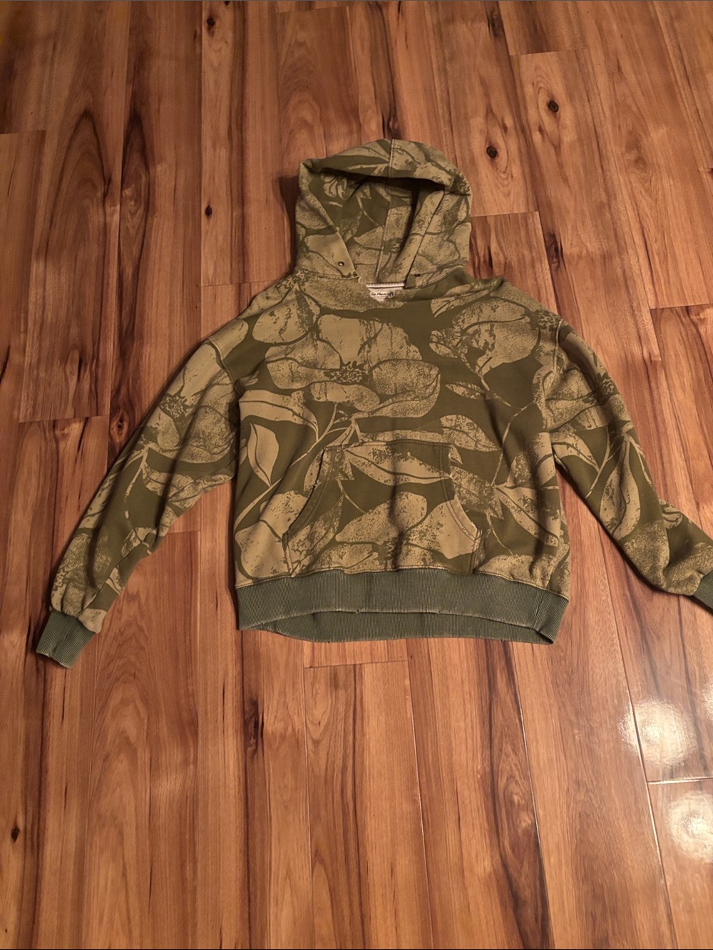 Free people We the free hoodie it’s a vibe flower - Picture 2 of 16
